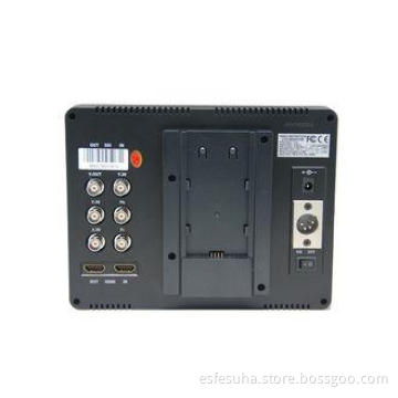 Shooting Dizzy Proof HD LCD Camera Monitor With False Color